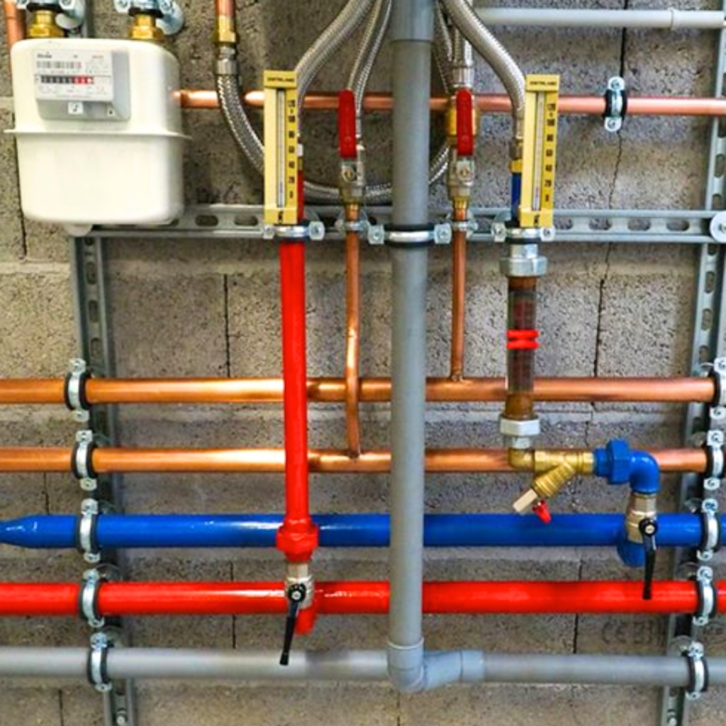 Replumbing